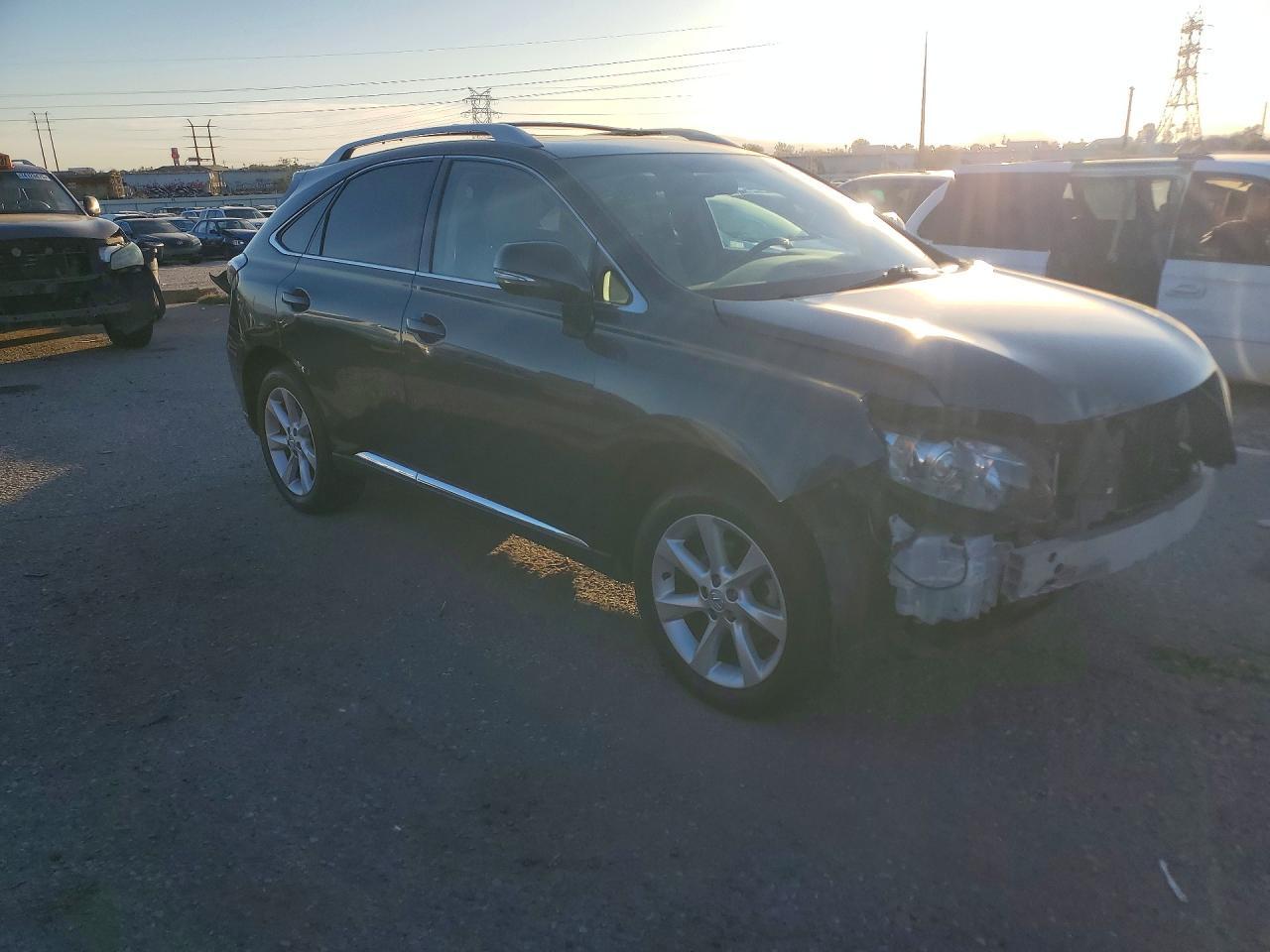 2011 LEXUS RX 350