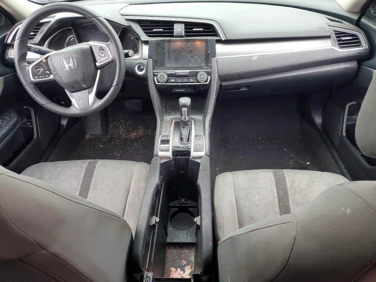 2016 HONDA CIVIC