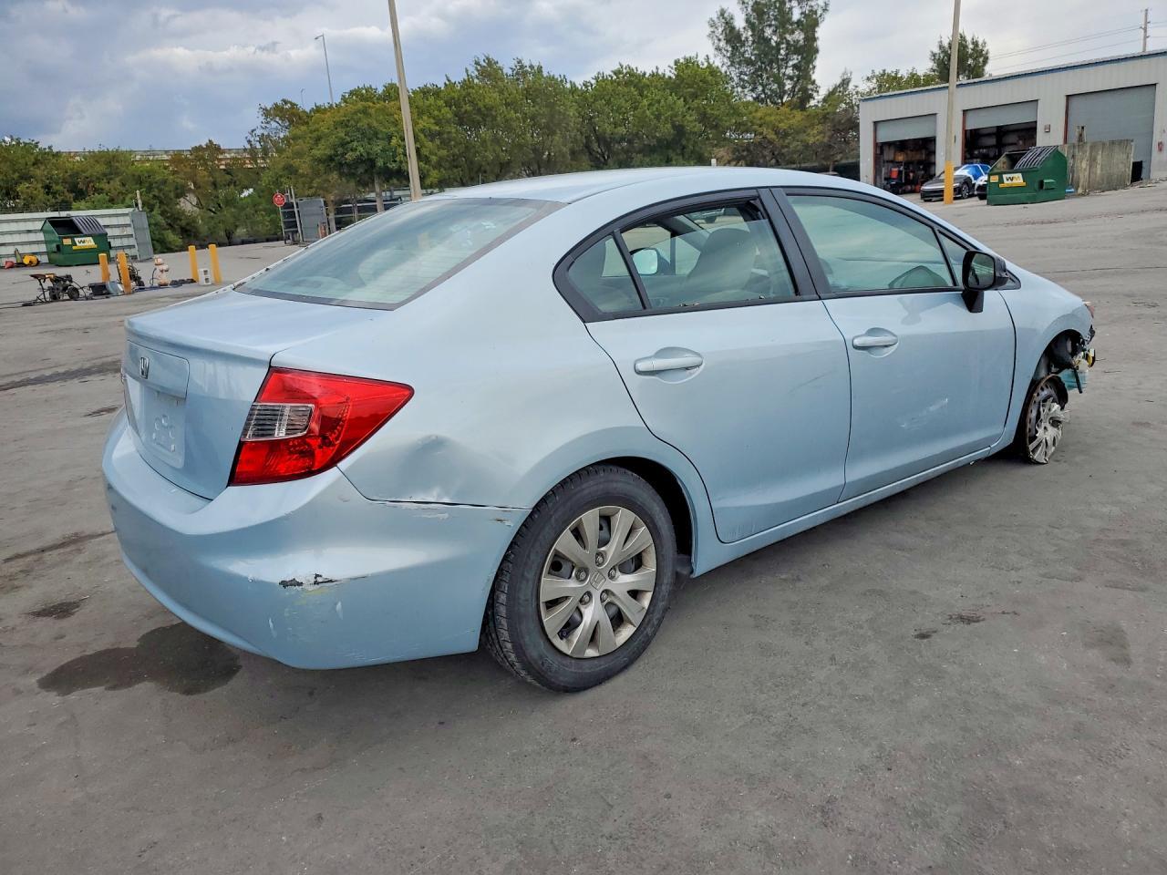 2012 HONDA CIVIC