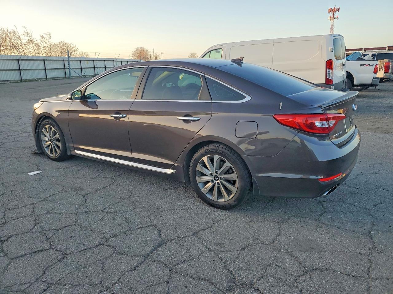 2017 HYUNDAI SONATA