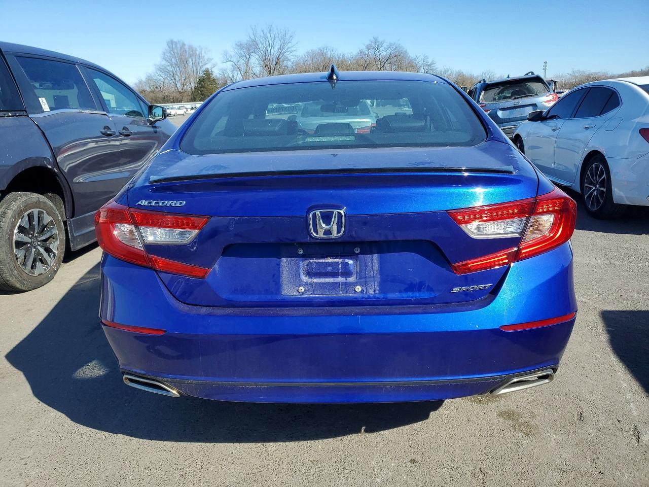 2022 HONDA ACCORD