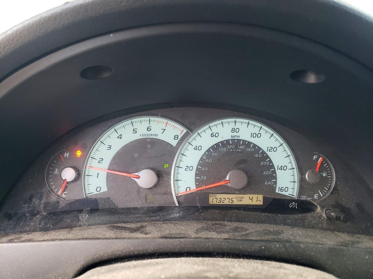 2007 TOYOTA CAMRY