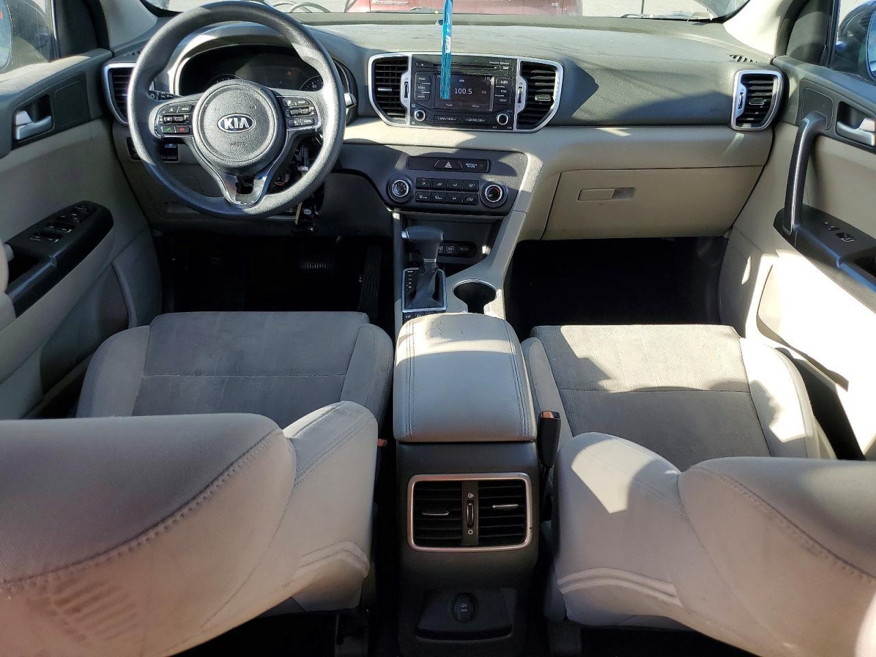 2017 KIA SPORTAGE