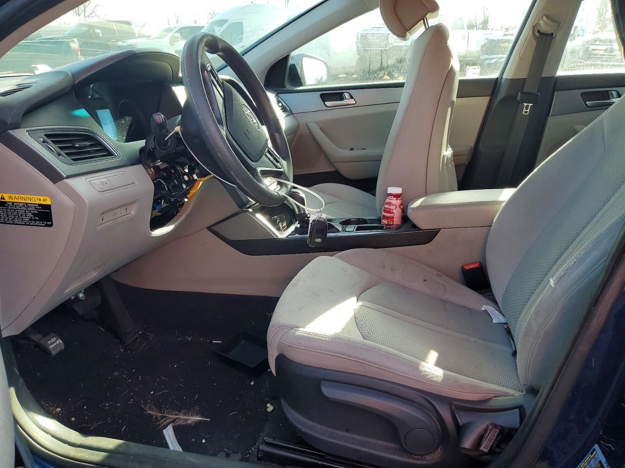 2017 HYUNDAI SONATA