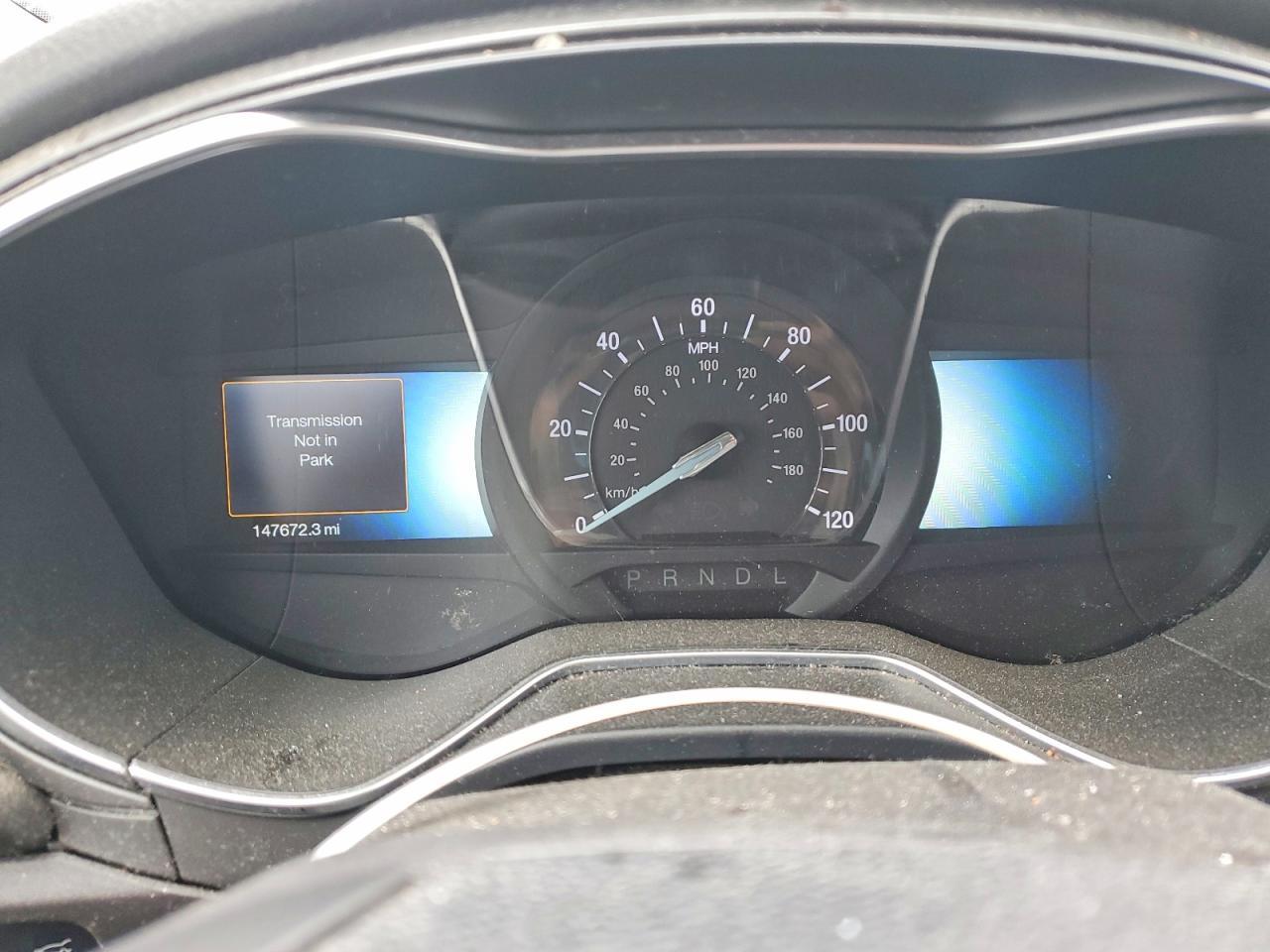 2014 FORD FUSION