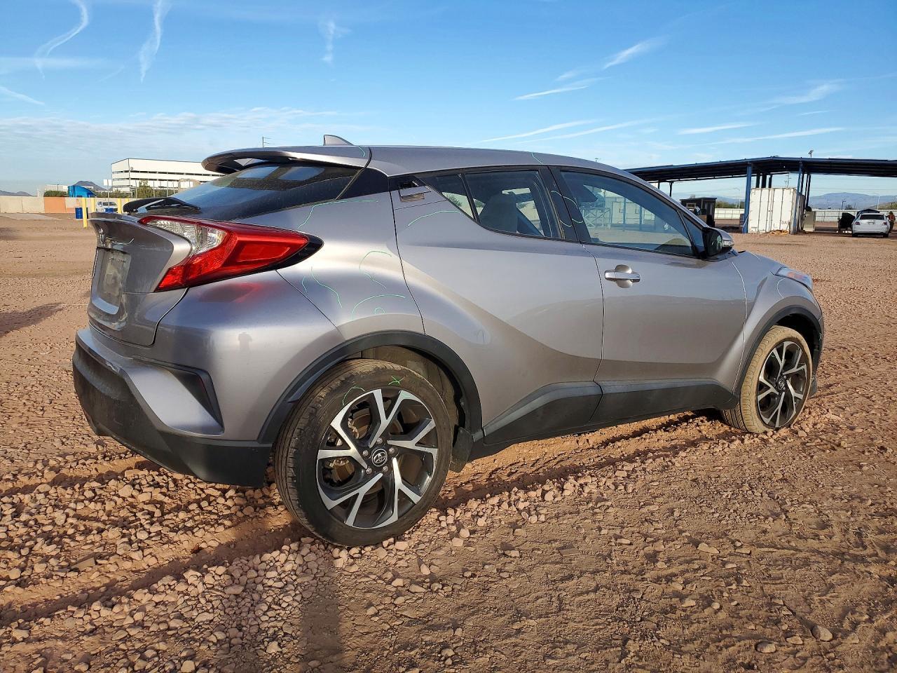 2018 TOYOTA C-HR