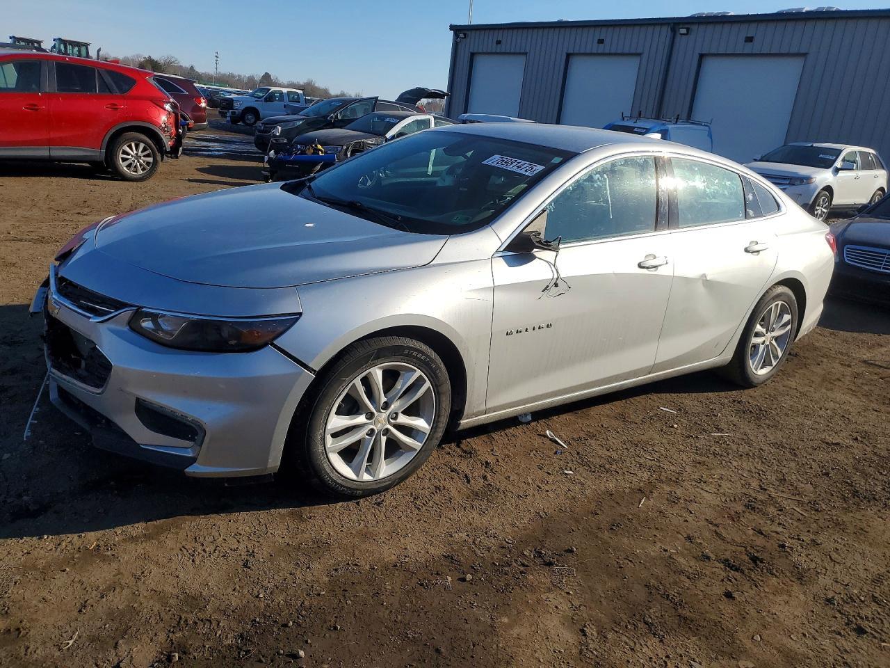 2016 CHEVROLET MALIBU