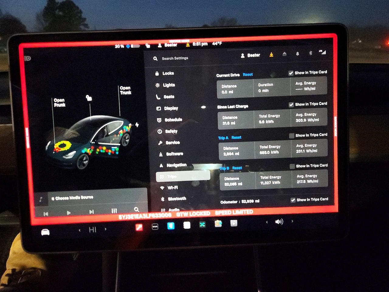 2020 TESLA MODEL 3