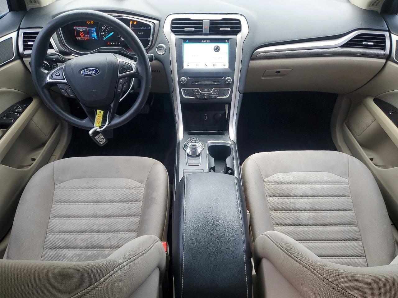 2017 FORD FUSION