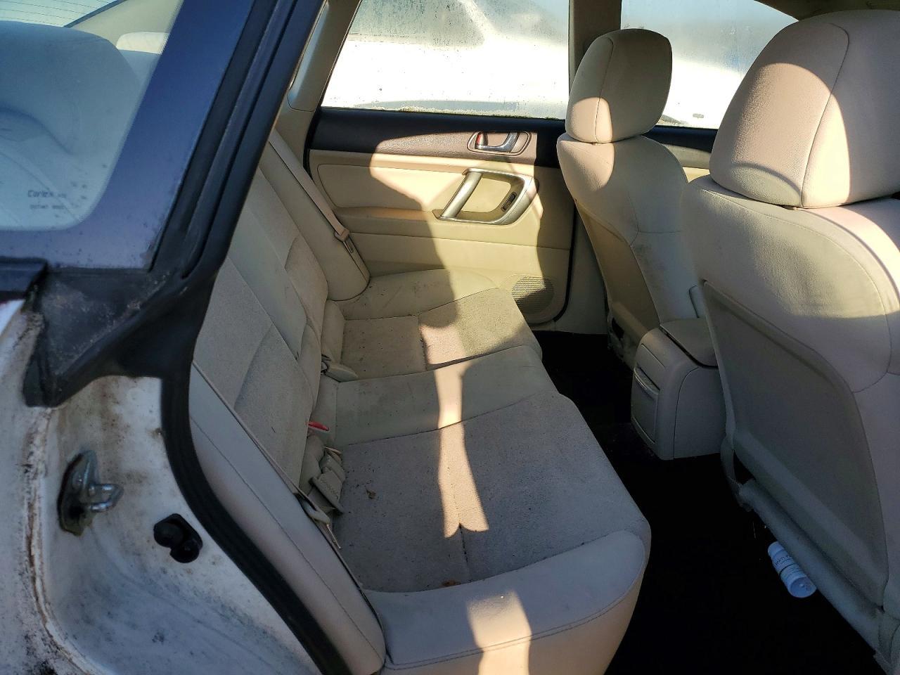 2009 SUBARU Legacy