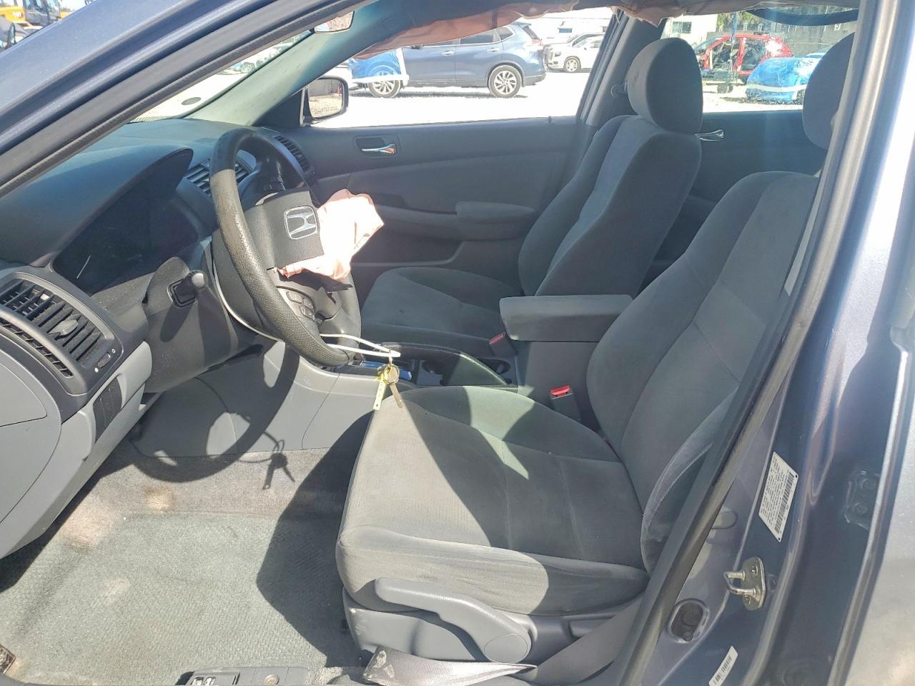 2007 HONDA ACCORD