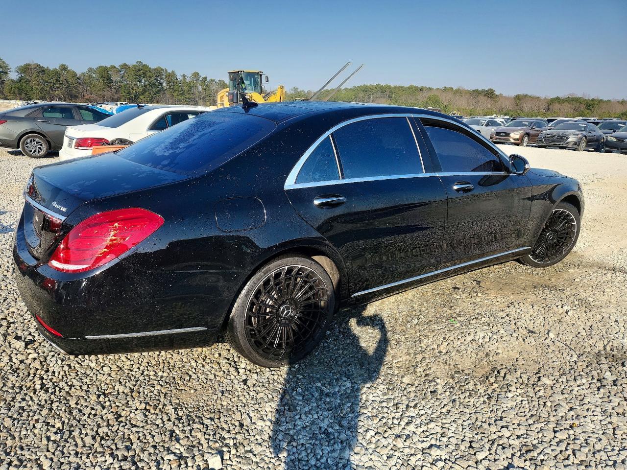 2015 MERCEDES-BENZ S-Class