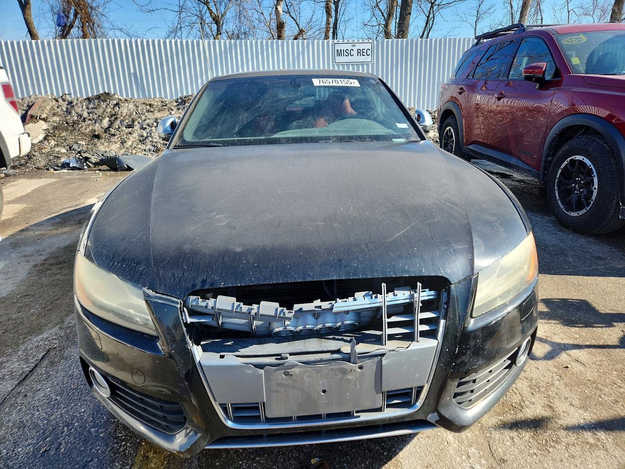 2009 AUDI S5