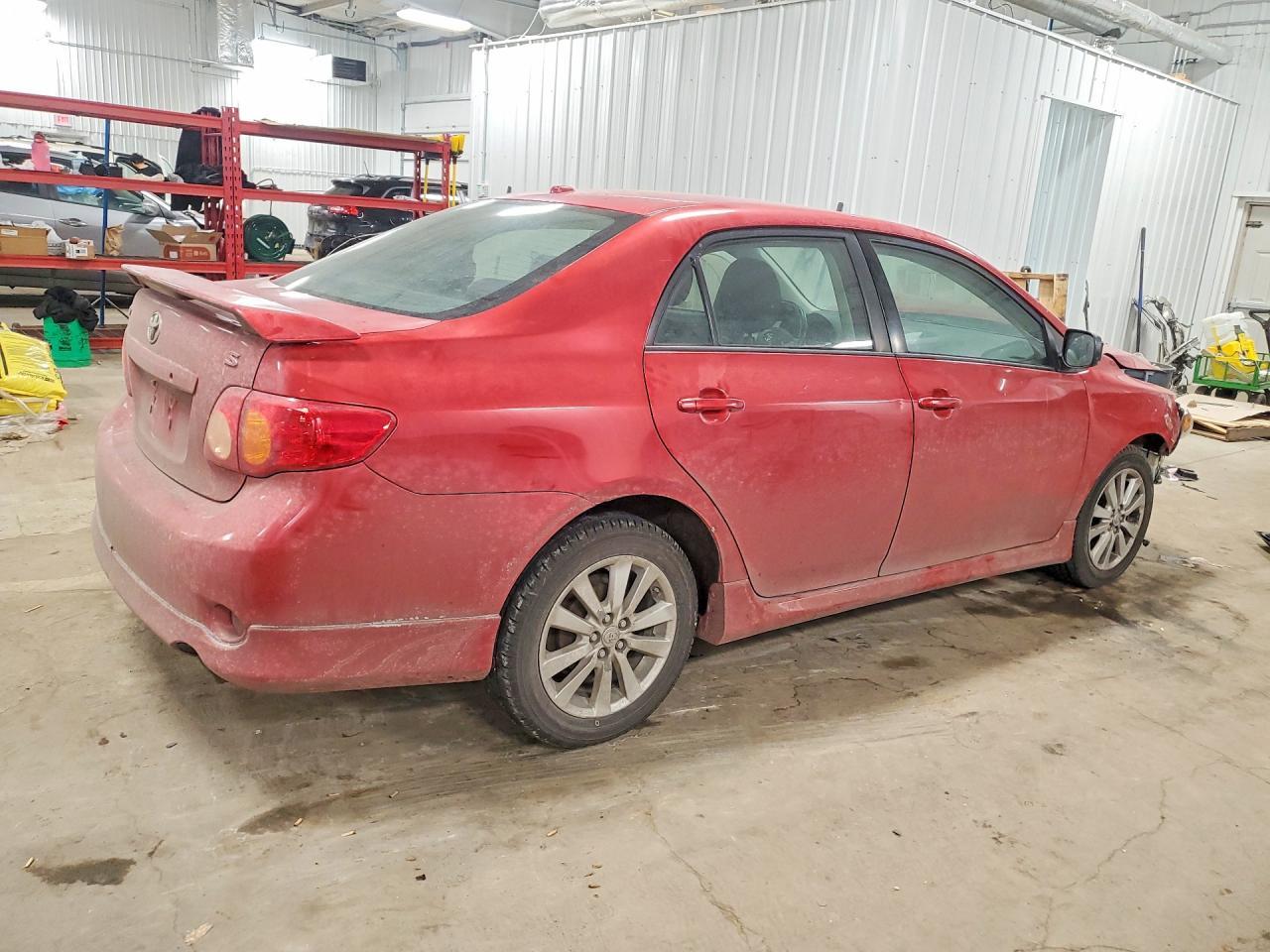 2010 TOYOTA COROLLA