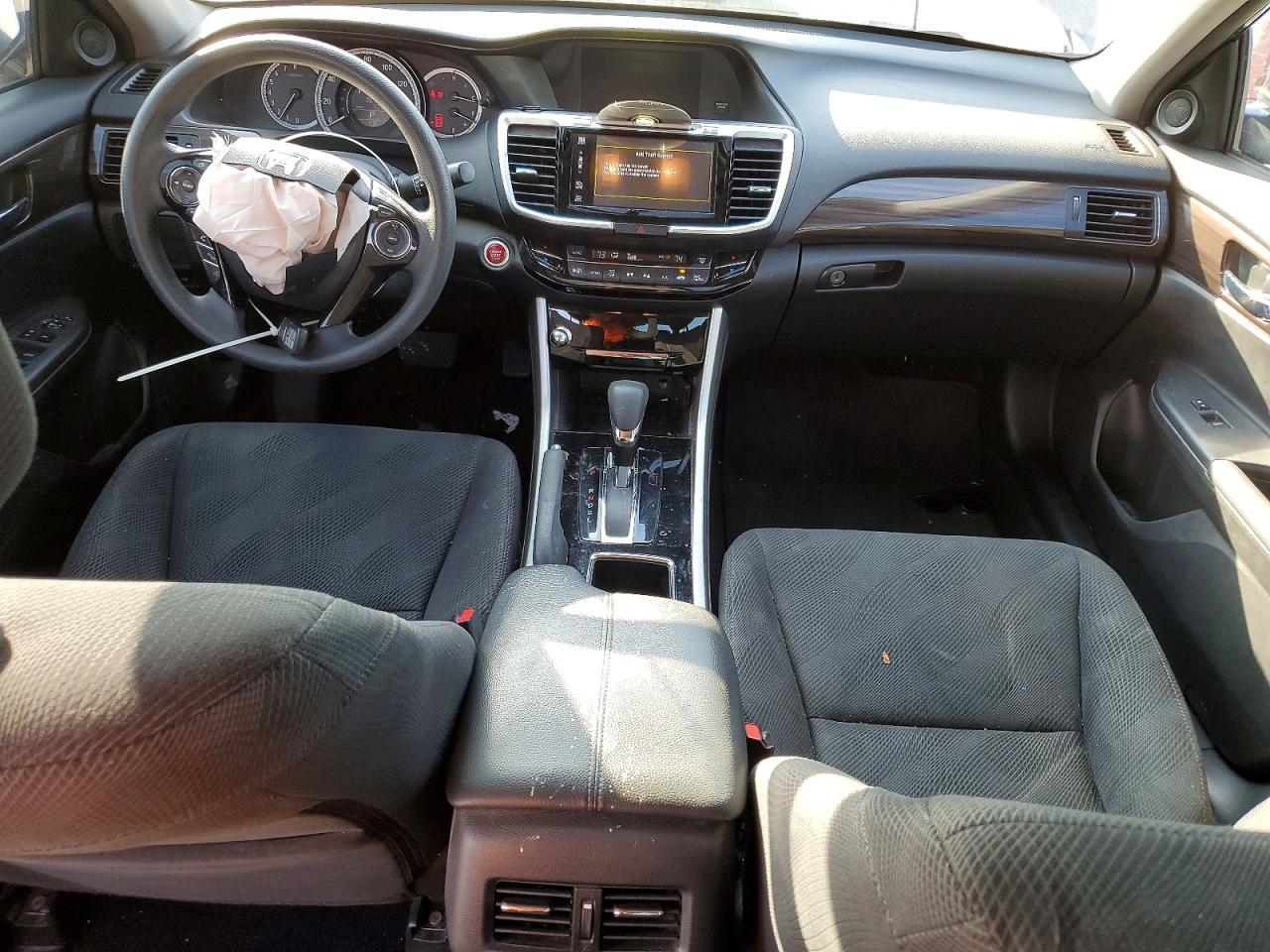 2017 HONDA ACCORD