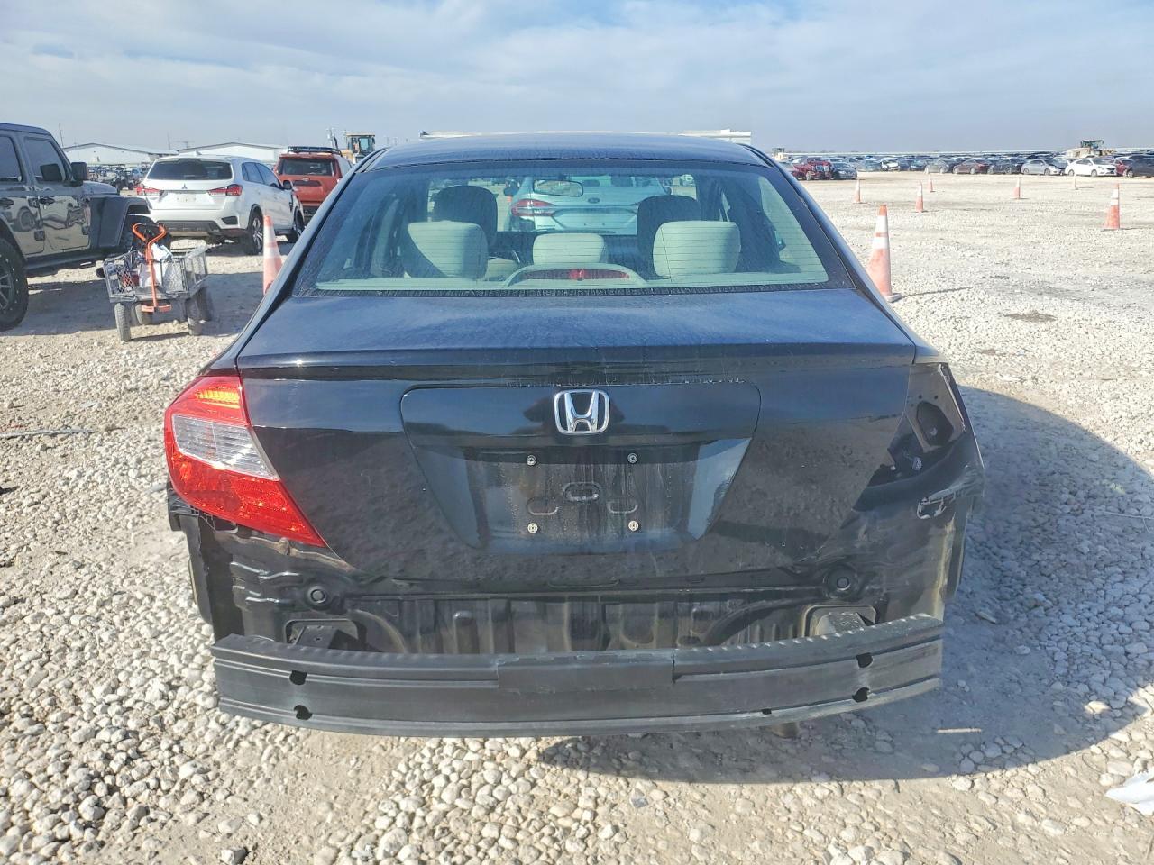 2012 HONDA CIVIC
