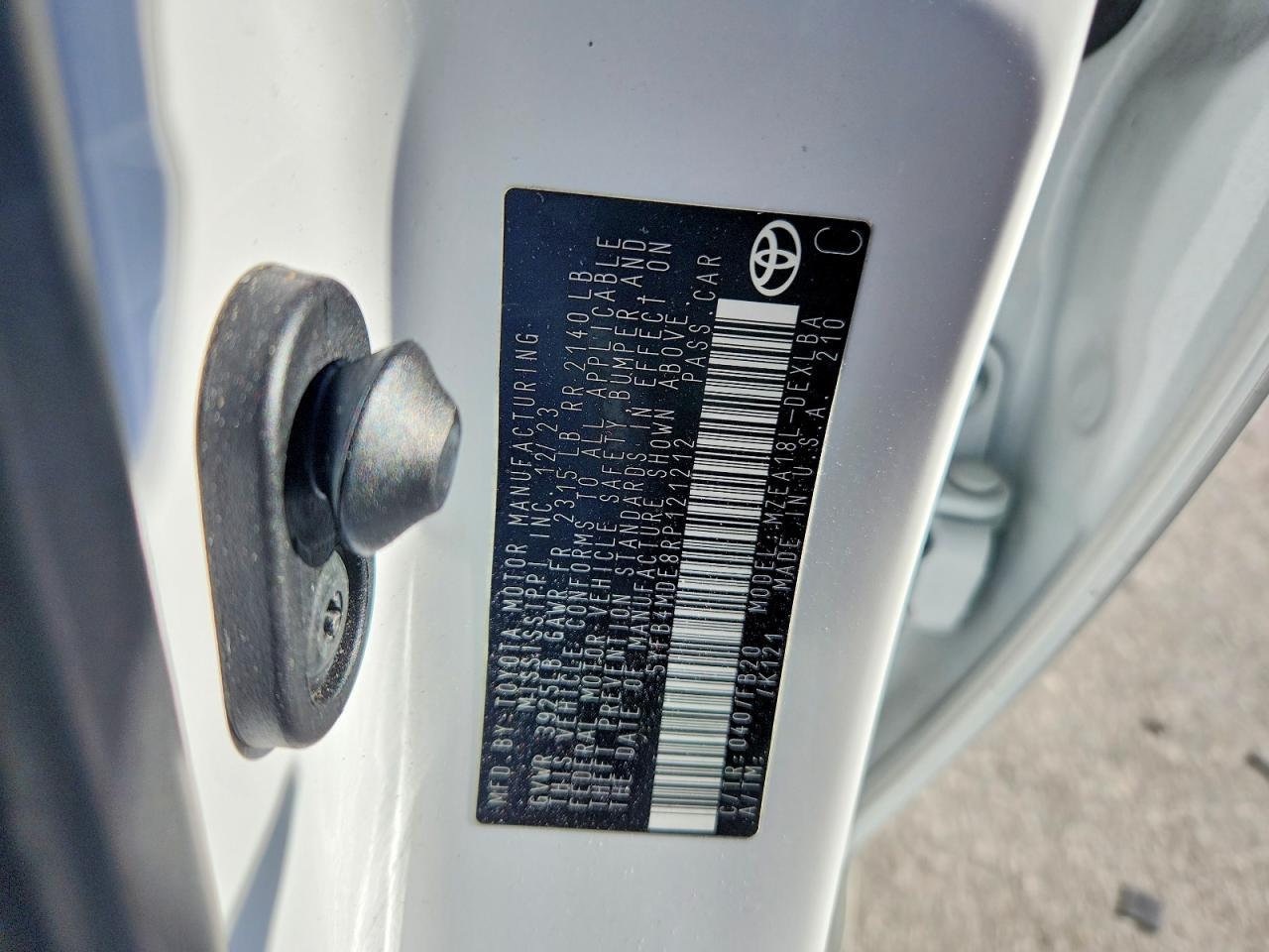 2024 TOYOTA COROLLA