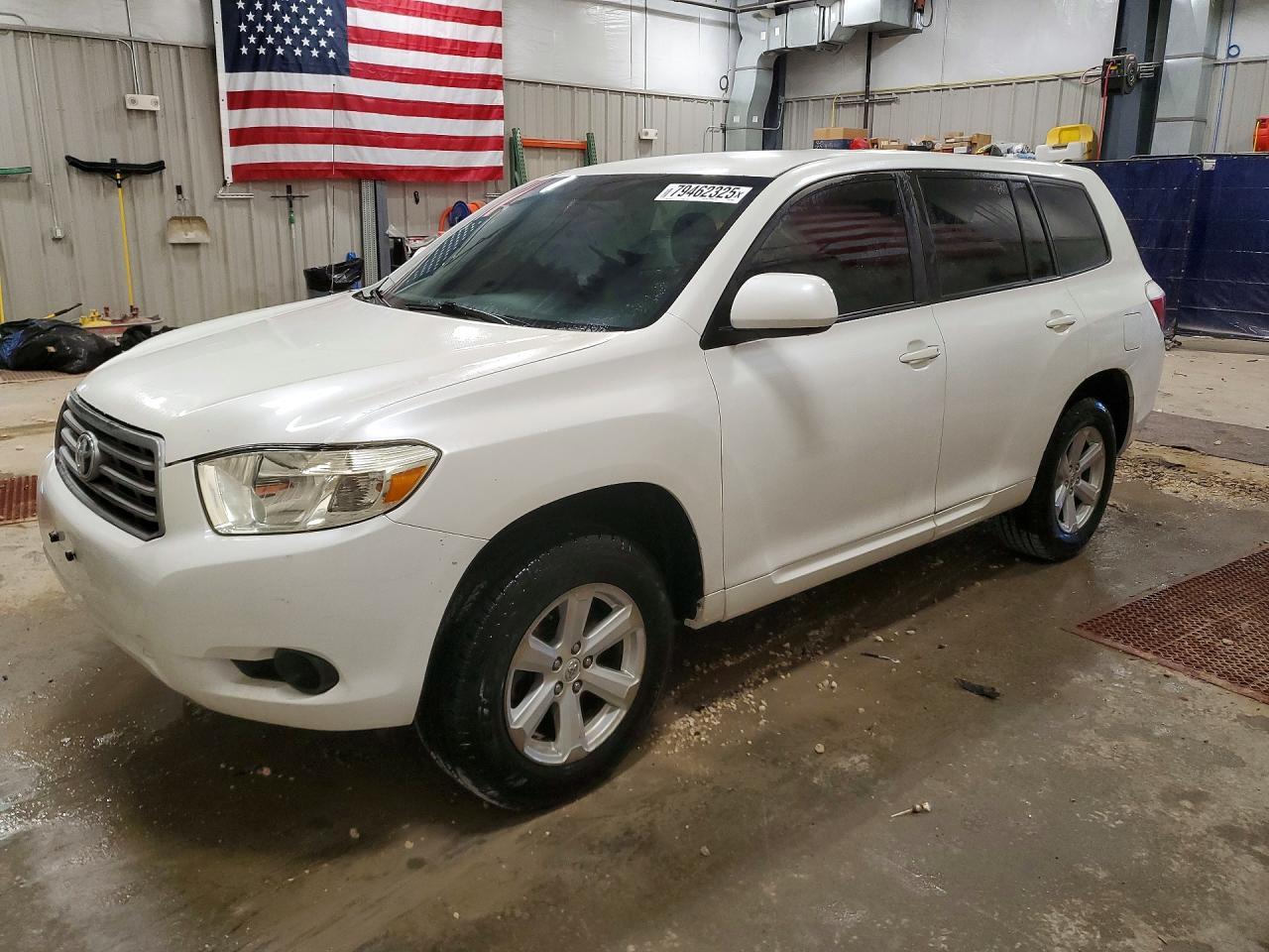 2008 TOYOTA HIGHLANDER