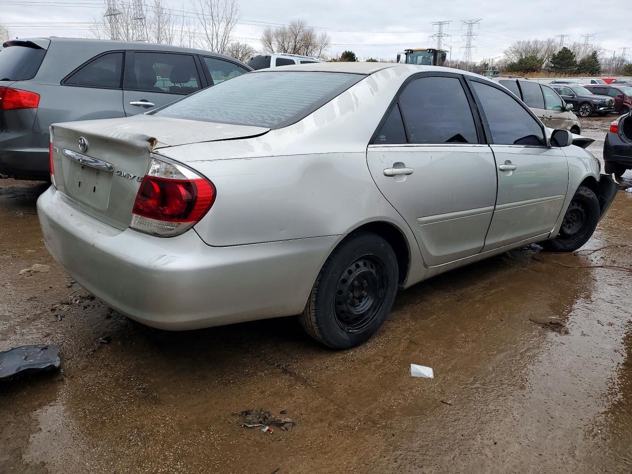 2006 TOYOTA CAMRY