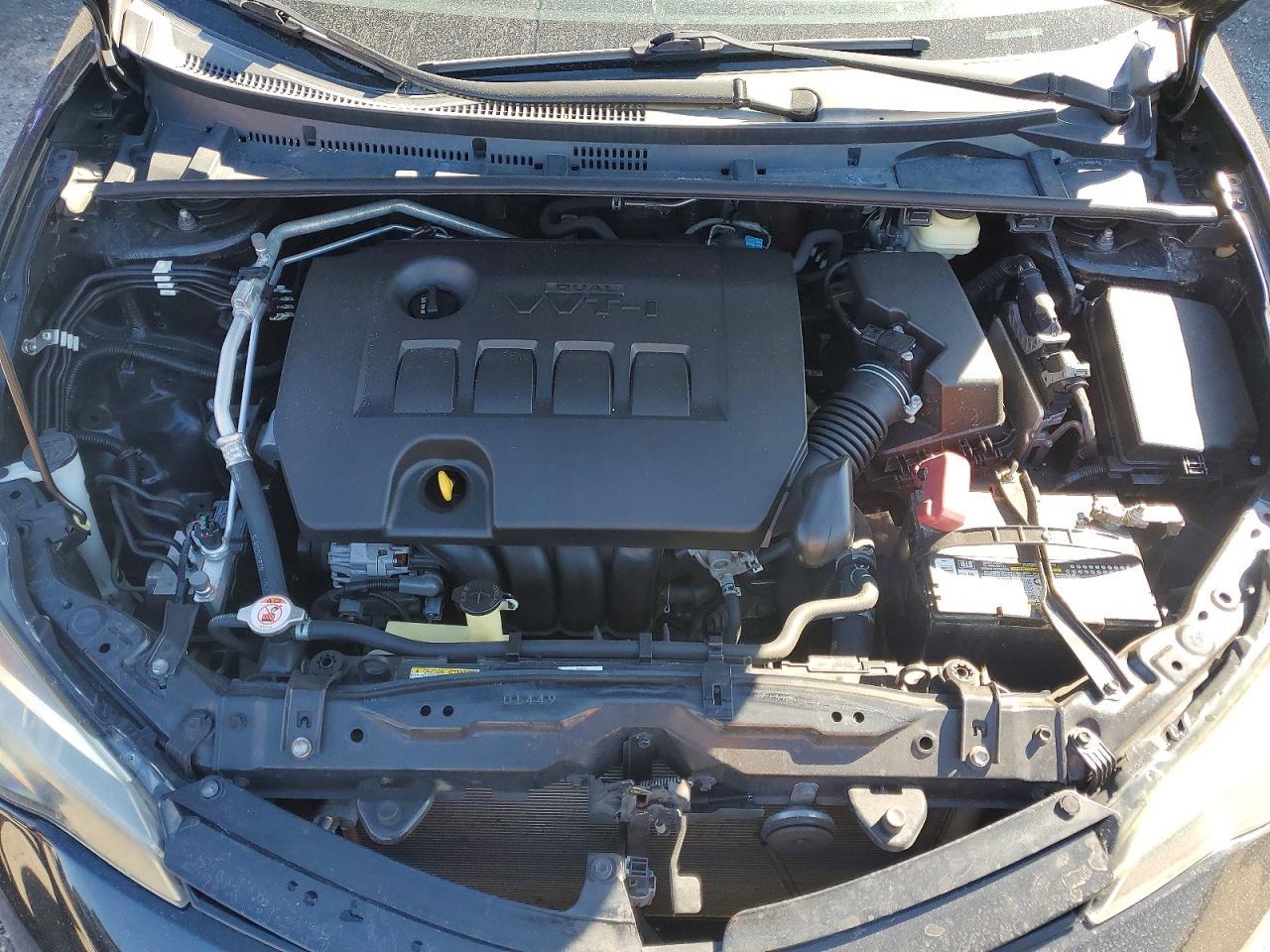 2018 TOYOTA COROLLA