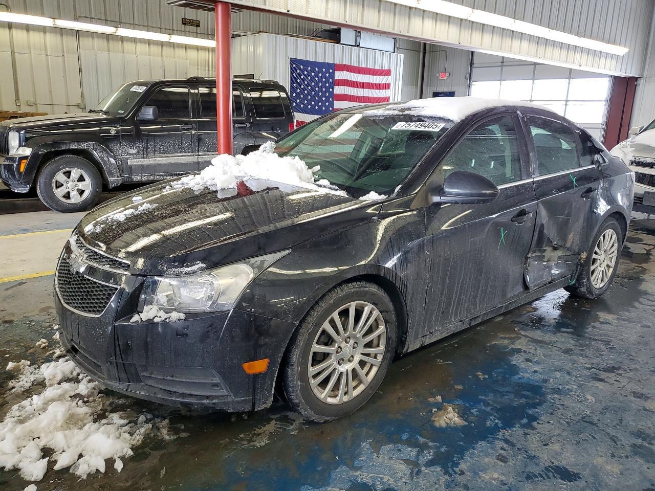 2012 CHEVROLET CRUZE