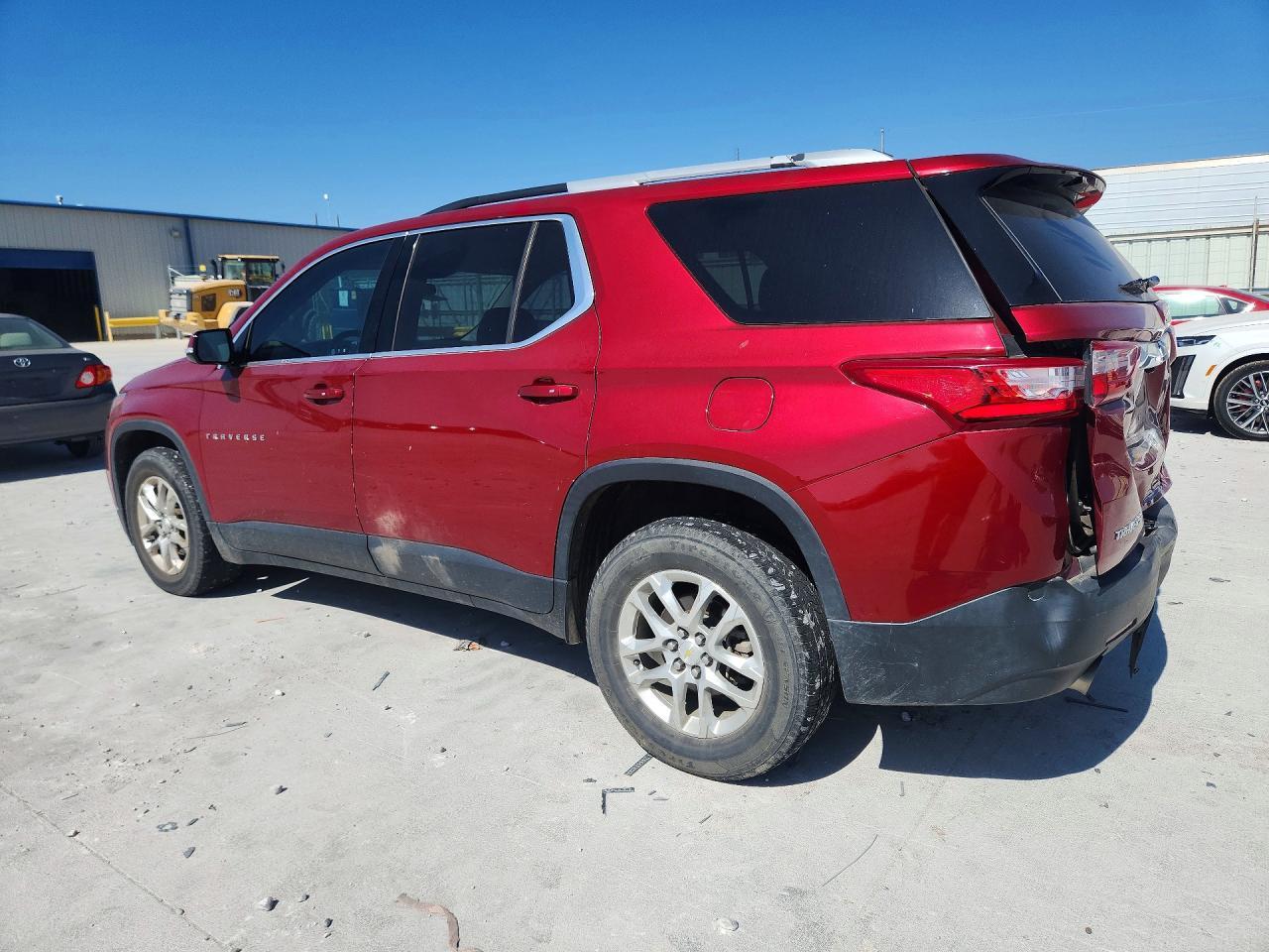 2018 CHEVROLET TRAVERSE