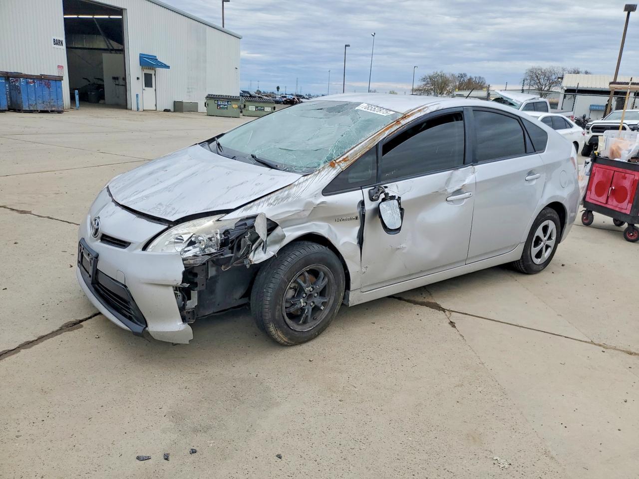 2015 TOYOTA PRIUS