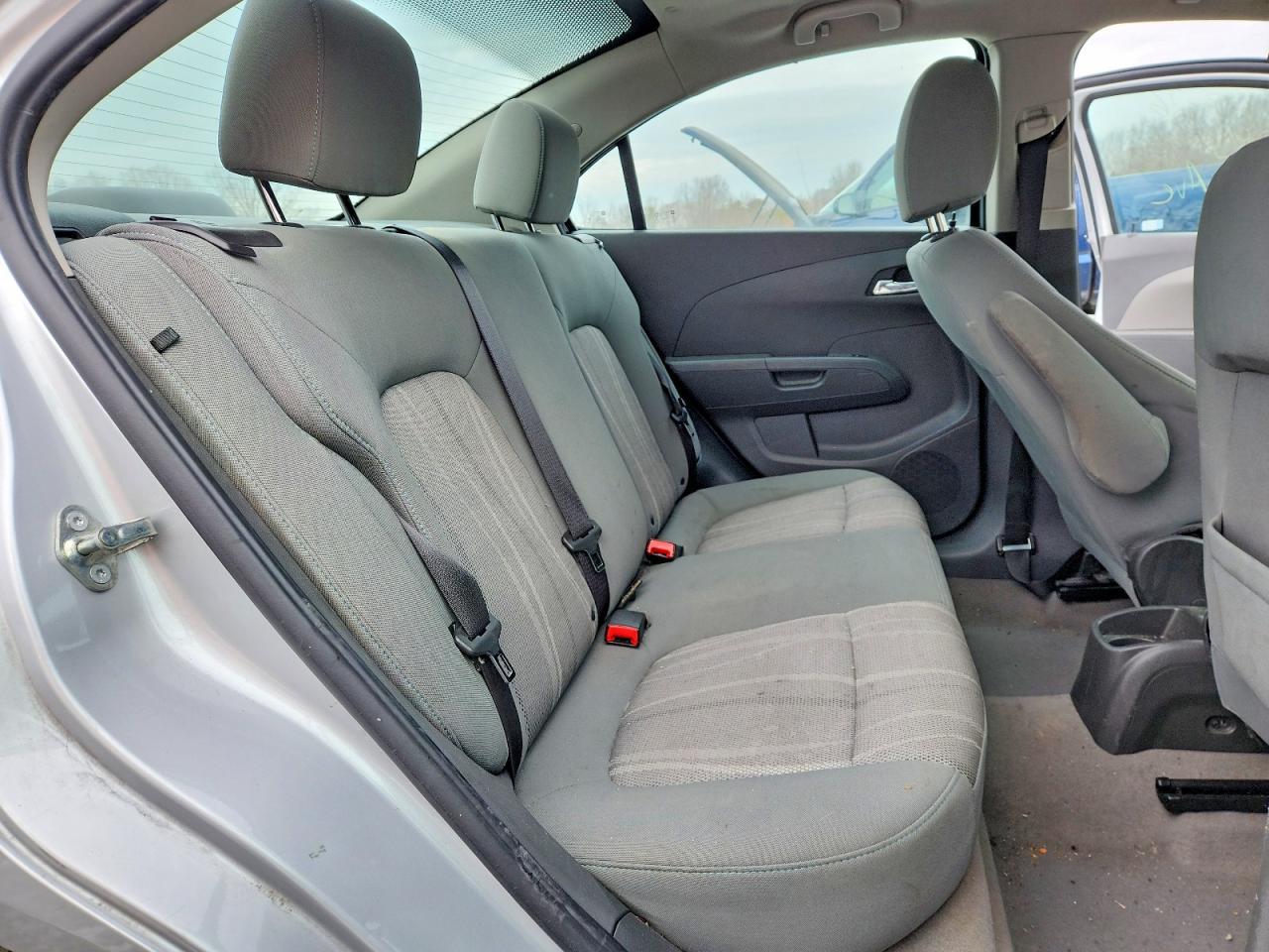 2014 CHEVROLET SONIC