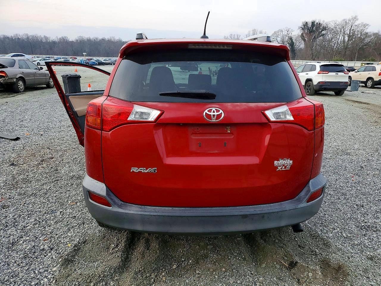2014 TOYOTA RAV4