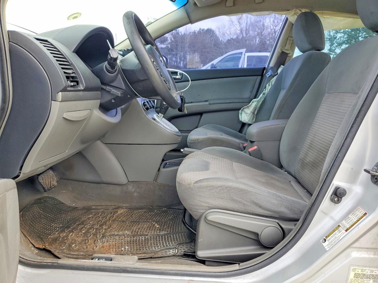 2008 NISSAN SENTRA