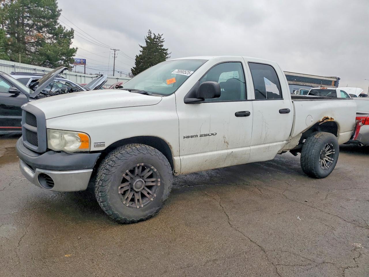 2004 DODGE Ram 2500