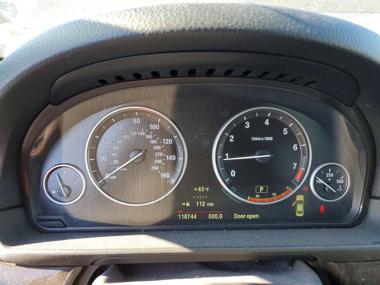 2012 BMW 5 series