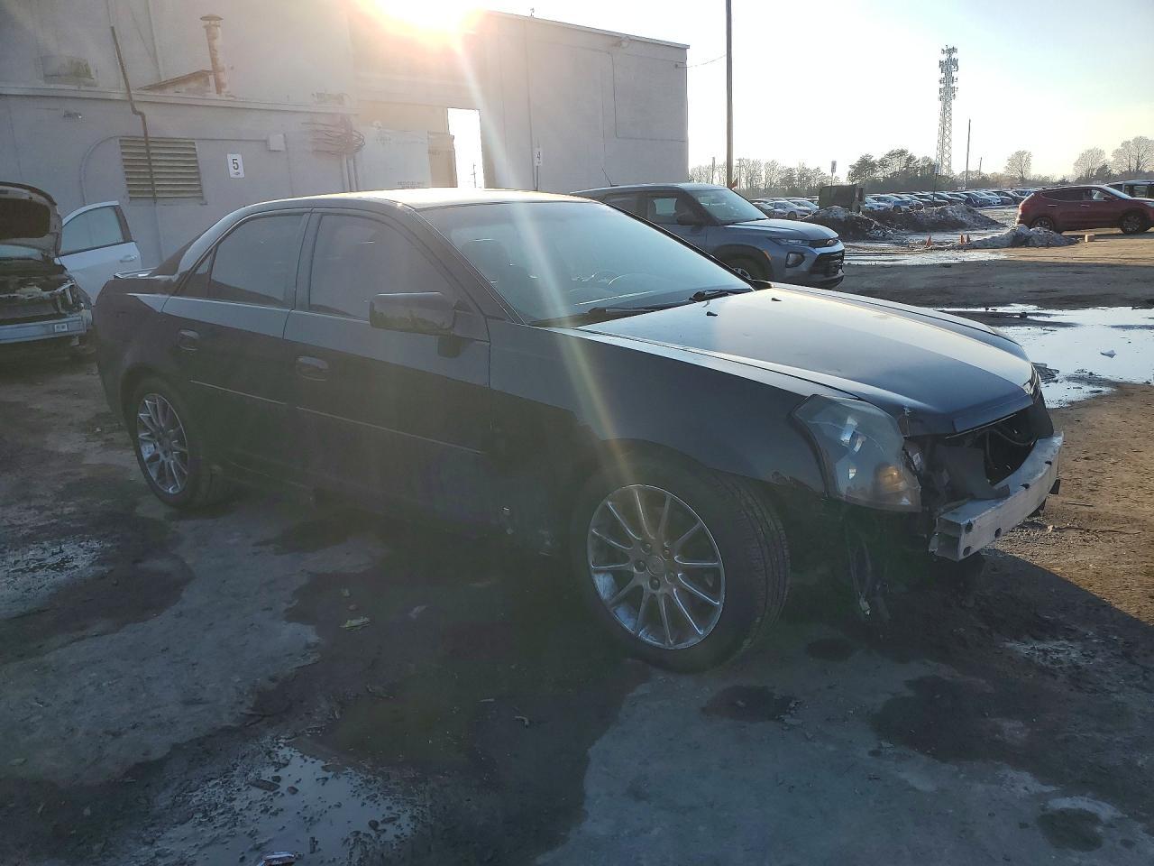 2007 CADILLAC CTS