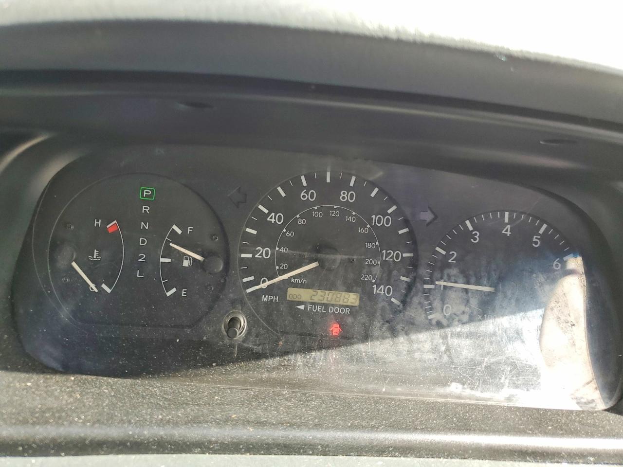 2000 TOYOTA CAMRY