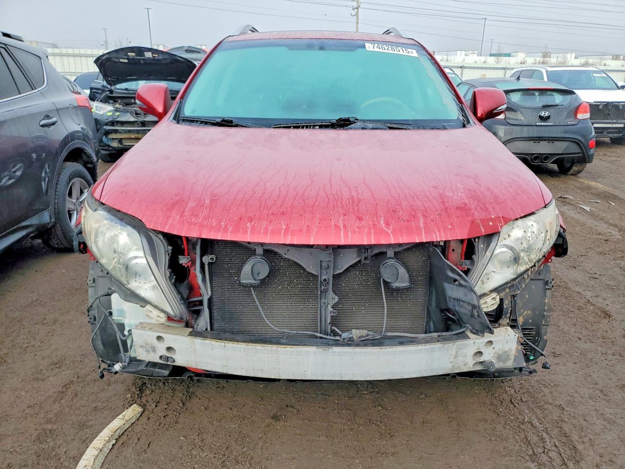 2012 LEXUS RX 350