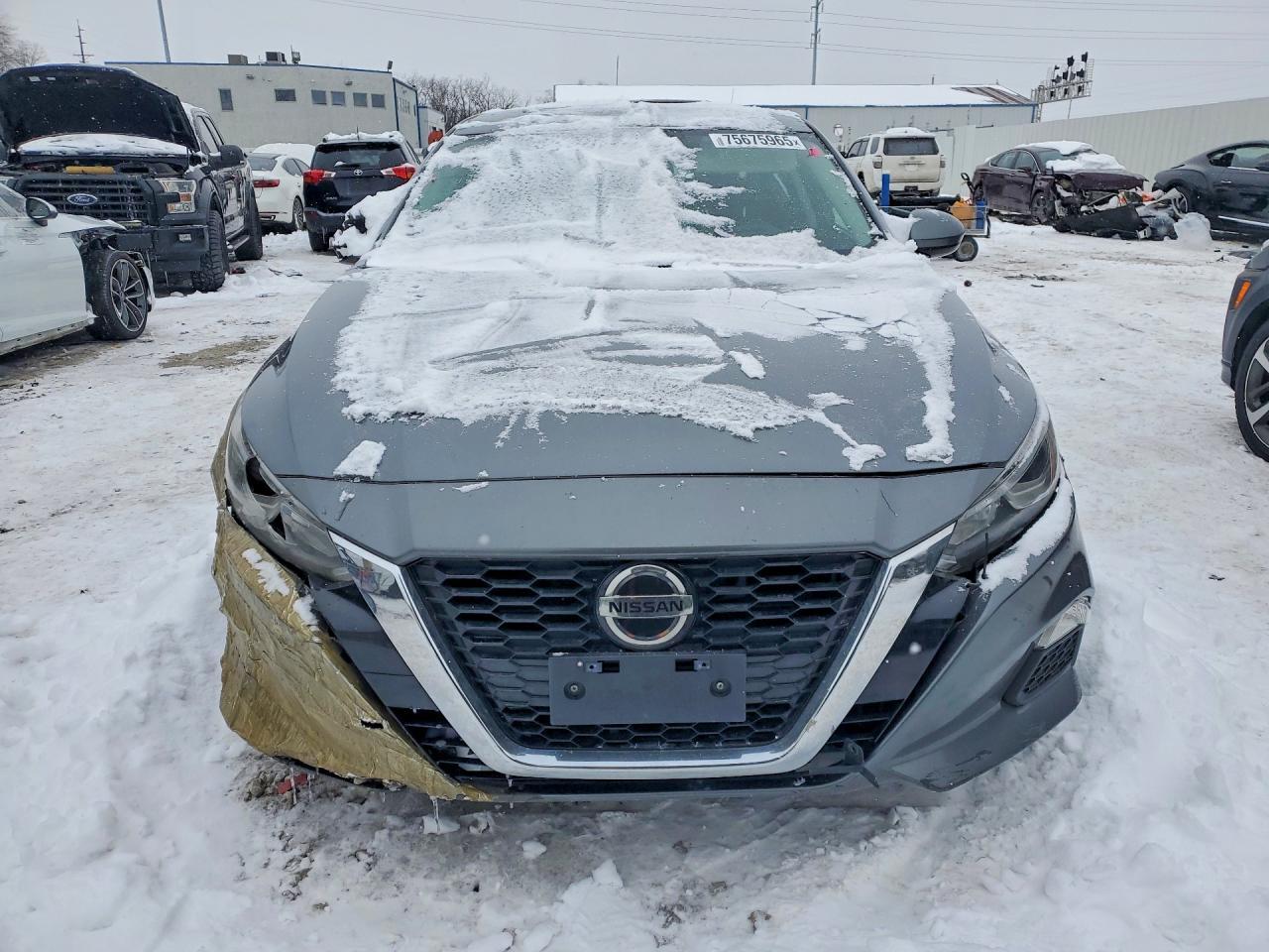 2020 NISSAN ALTIMA