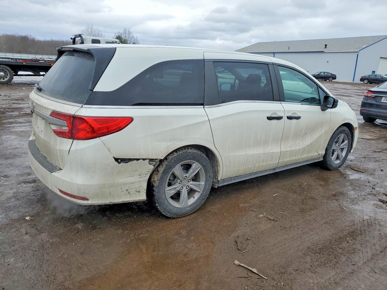 2018 HONDA ODYSSEY