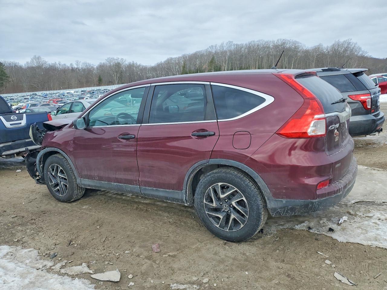 2016 HONDA CR-V