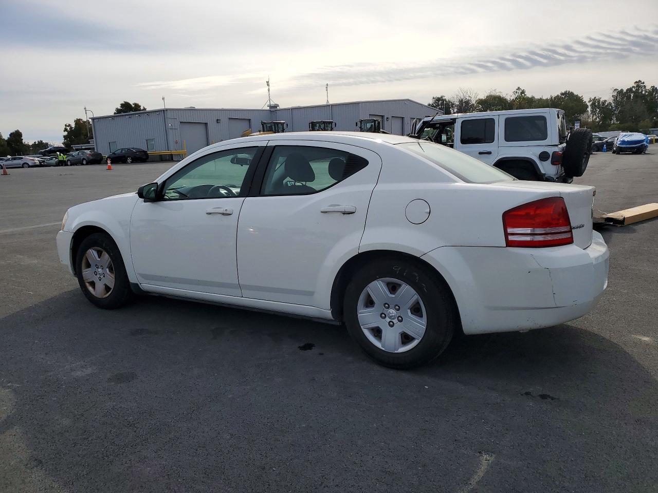2008 DODGE Avenger