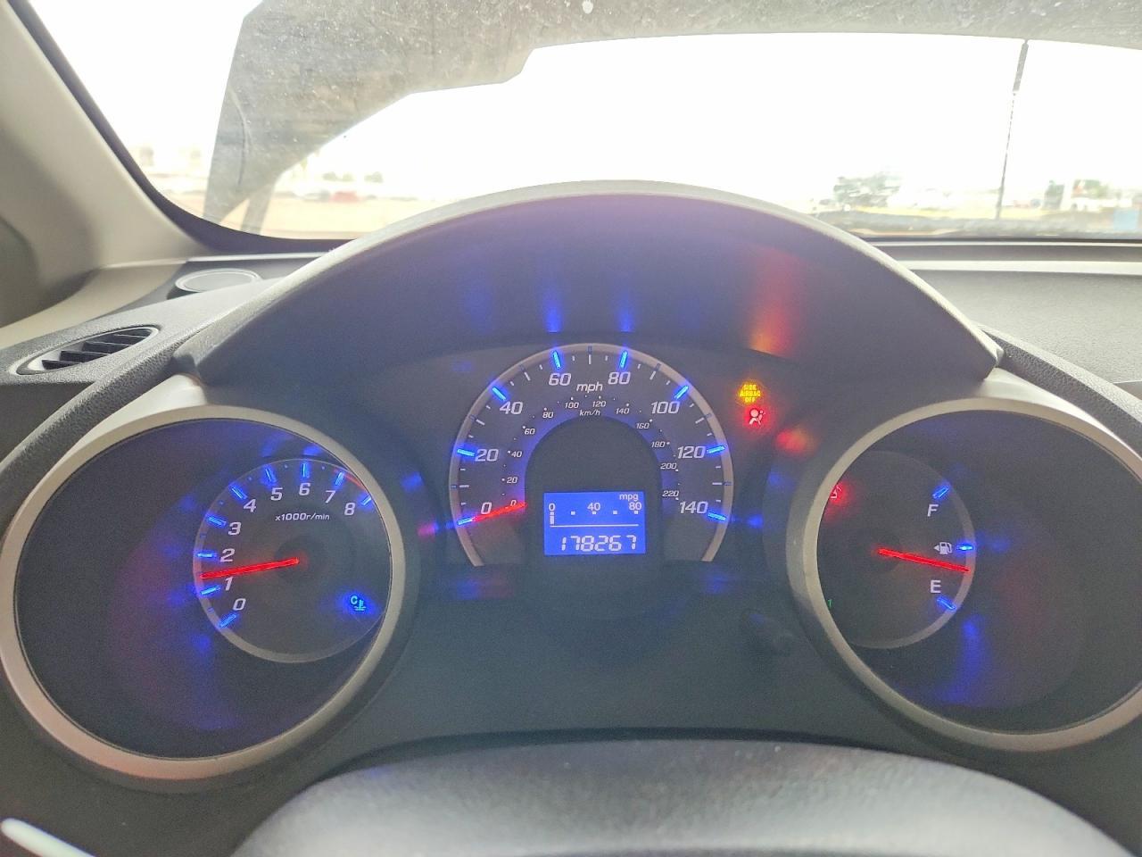 2013 HONDA FIT