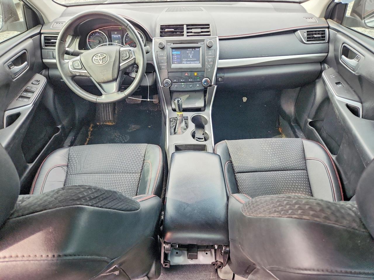 2015 TOYOTA CAMRY