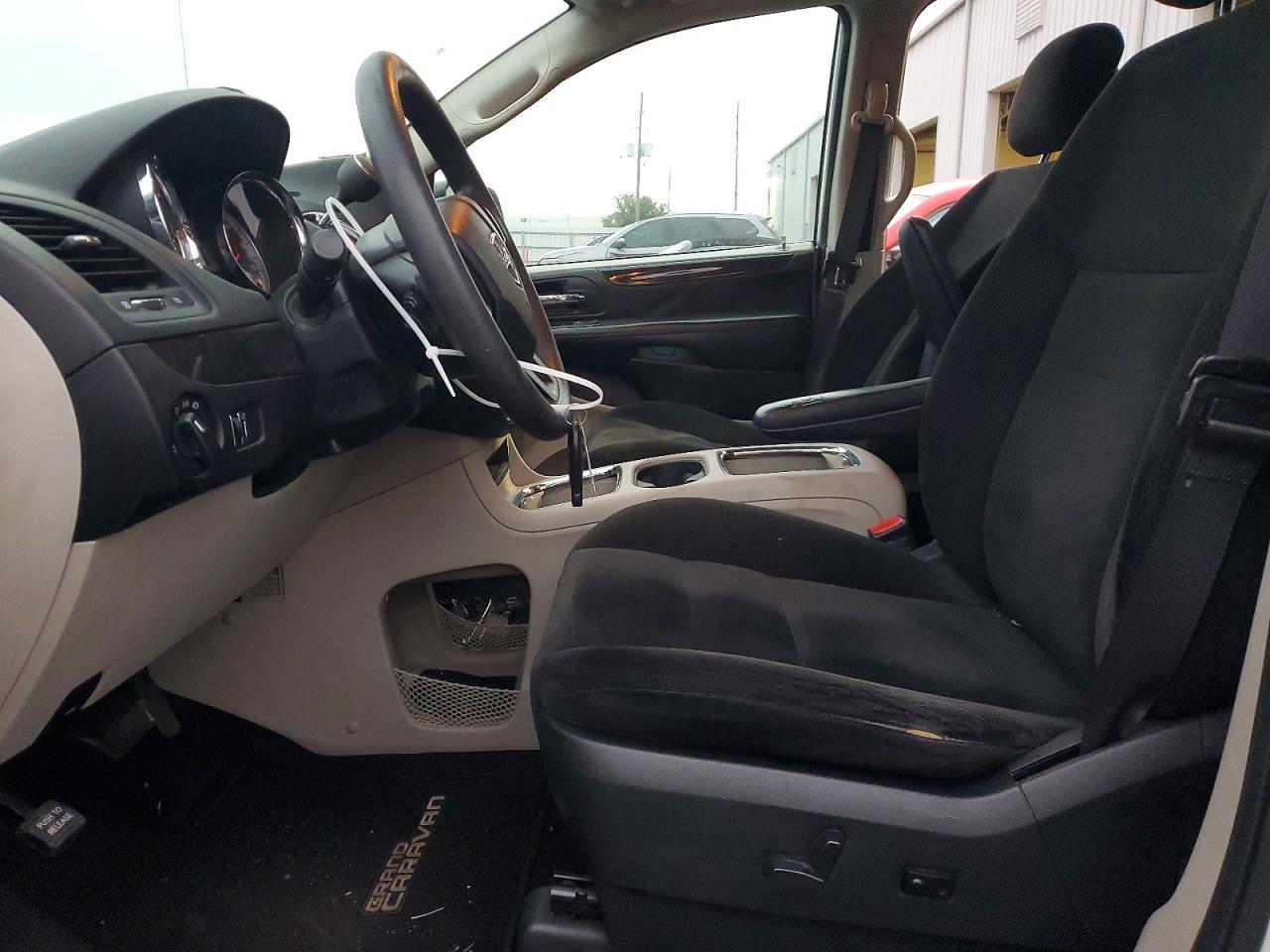 2016 DODGE GRAND CARAVAN