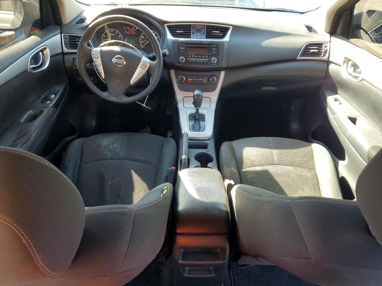 2015 NISSAN SENTRA