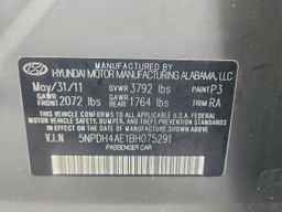 2011 HYUNDAI ELANTRA