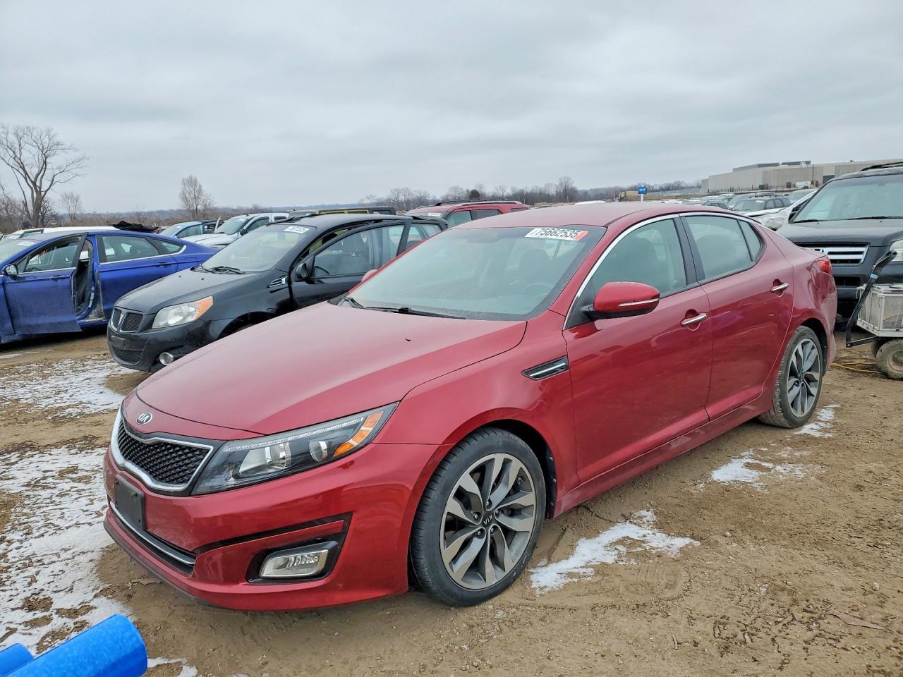 2015 KIA OPTIMA