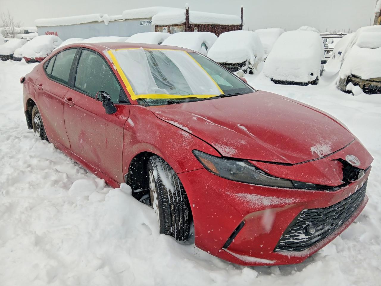 2025 TOYOTA CAMRY