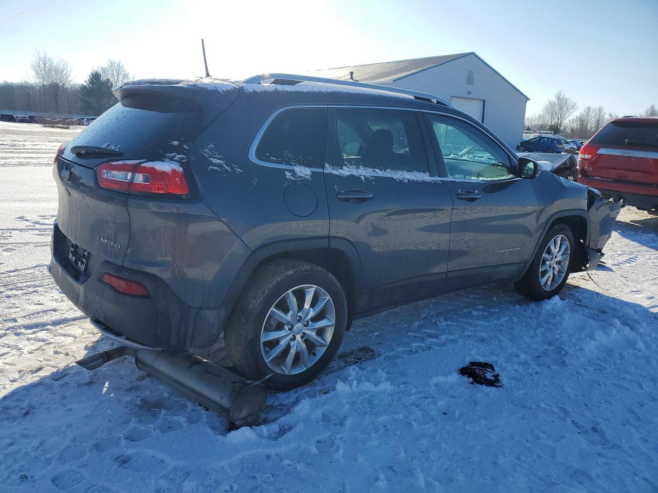 2017 Jep Cherokee