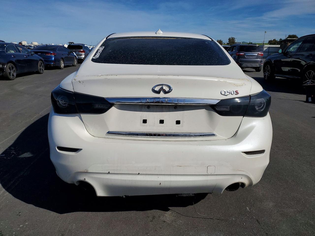 2017 INFINITI Q50