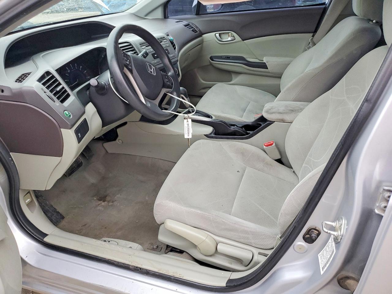 2012 HONDA CIVIC