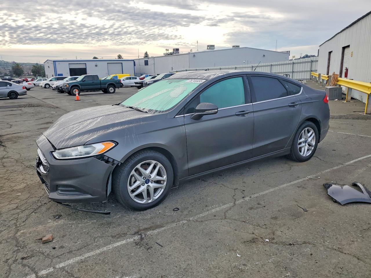 2016 FORD FUSION